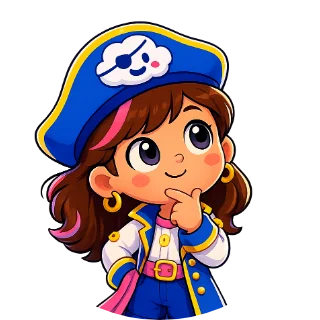 Captain Cleo, the girl captain